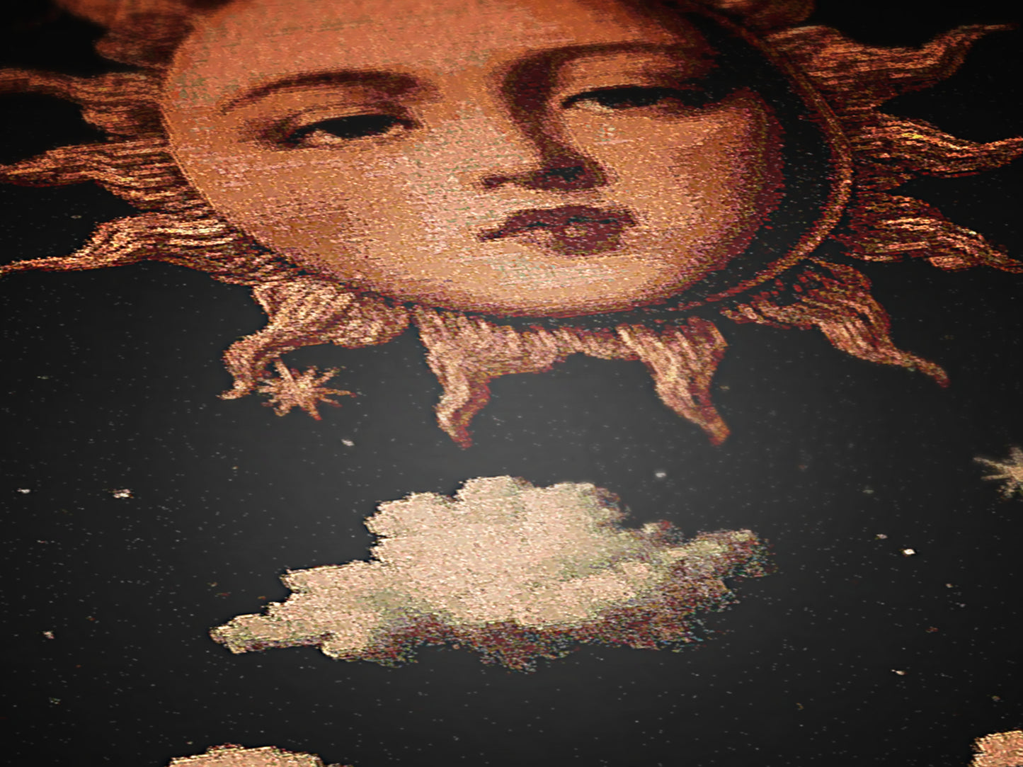 Celestial Sun And Moon Woven Blanket, Boho Whimsical Tapestry Throw, Mystical Whimsigoth Throw, Cozy Bohemian Home Decor Gift