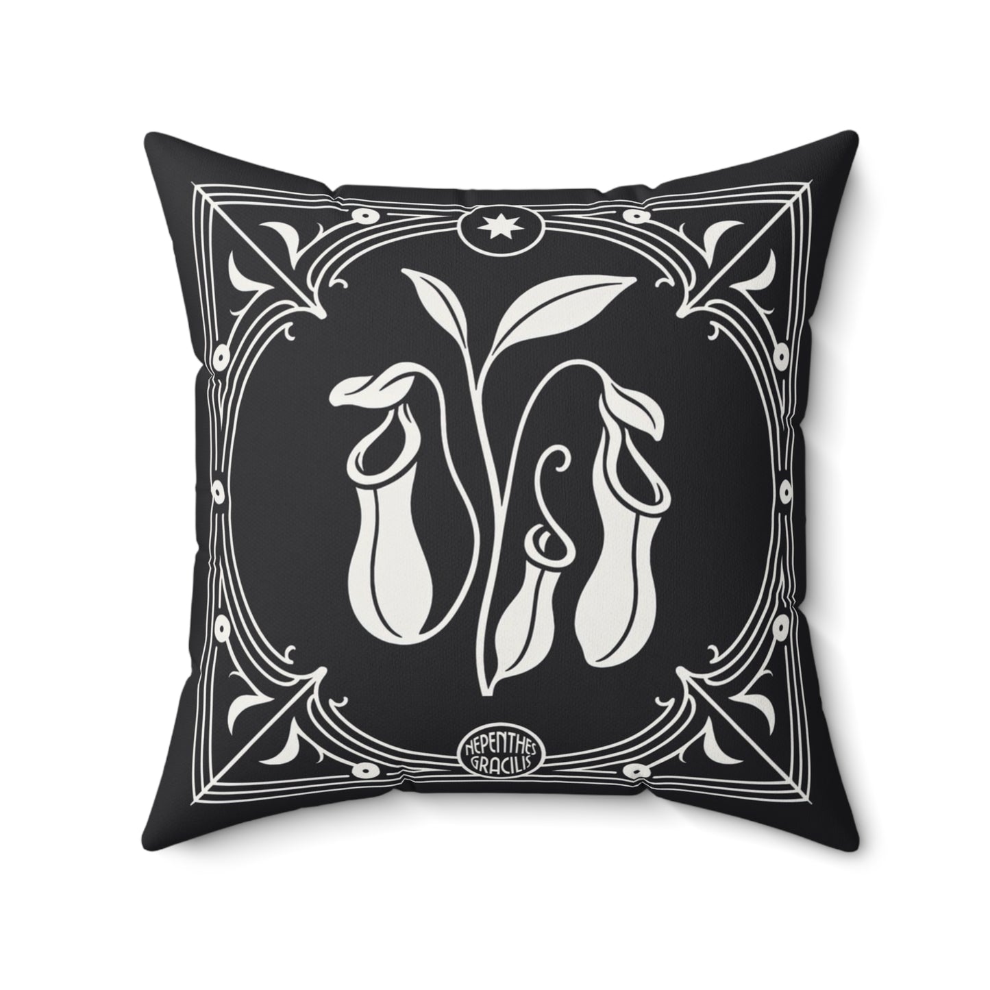 C-19 pitcher plant Faux Suede