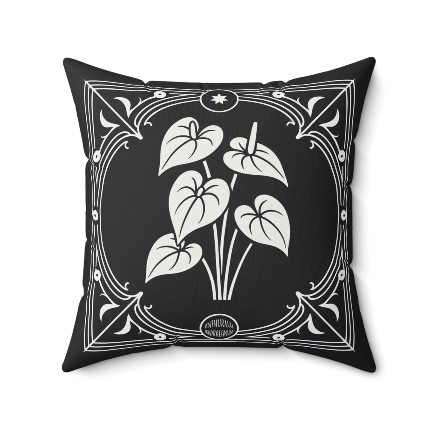 C-20 anthurium plant Faux Suede