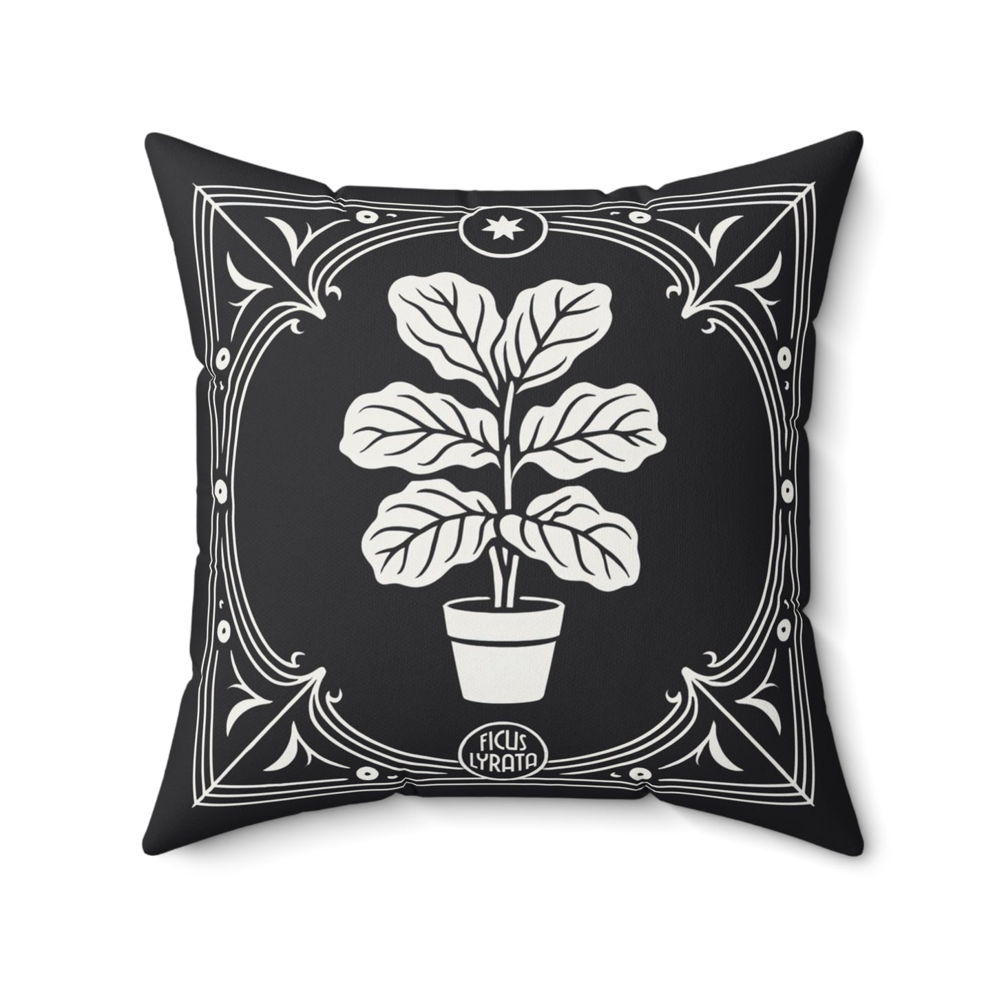 C-22 Fiddle Leaf Fig Faux Suede