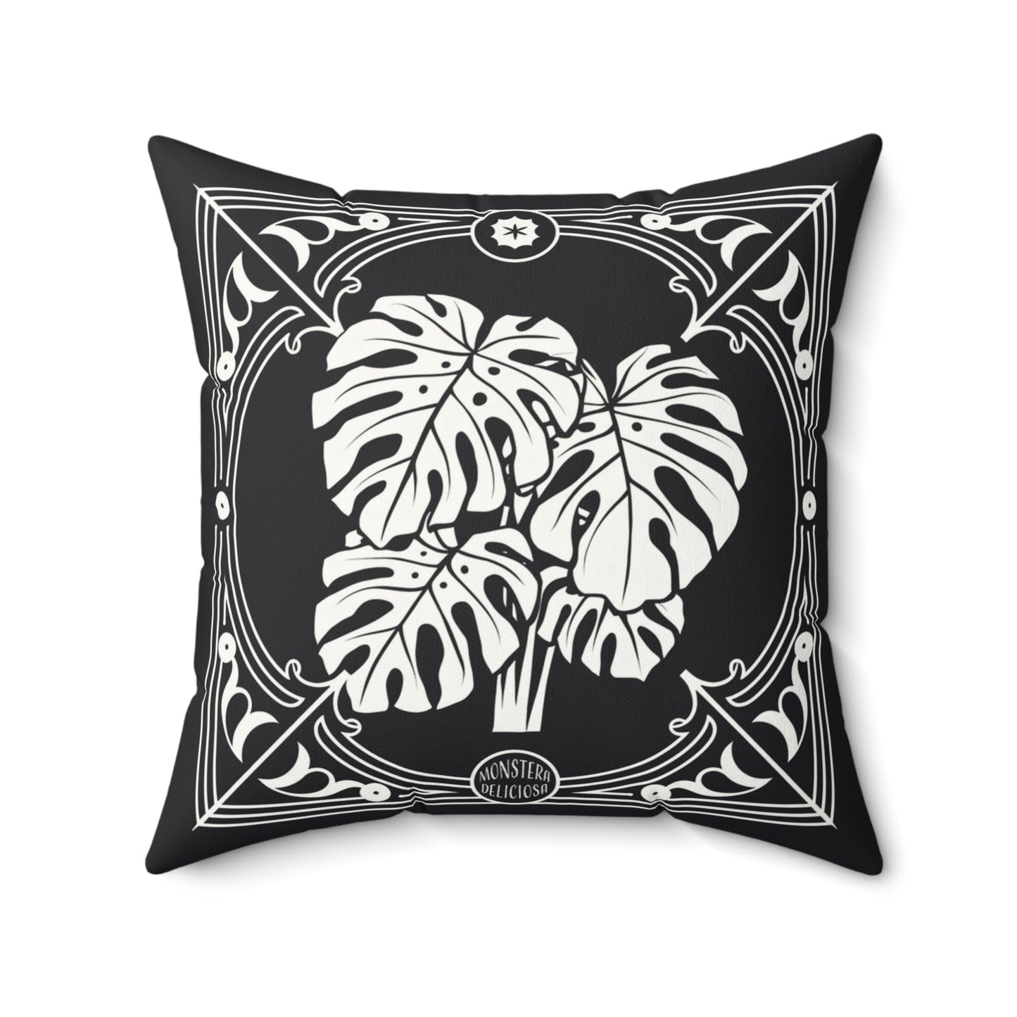 C-14 Monstera Faux Suede