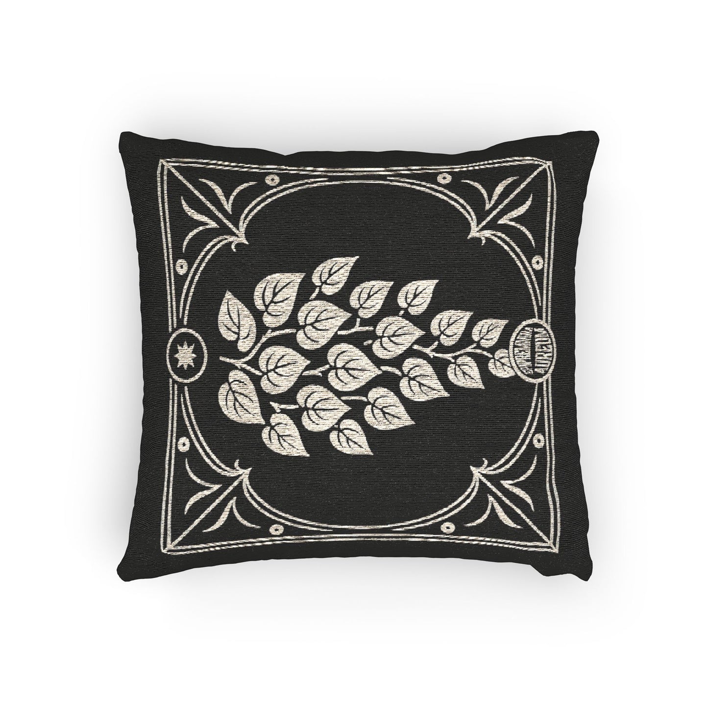 C-30 Pothos Woven Pillow