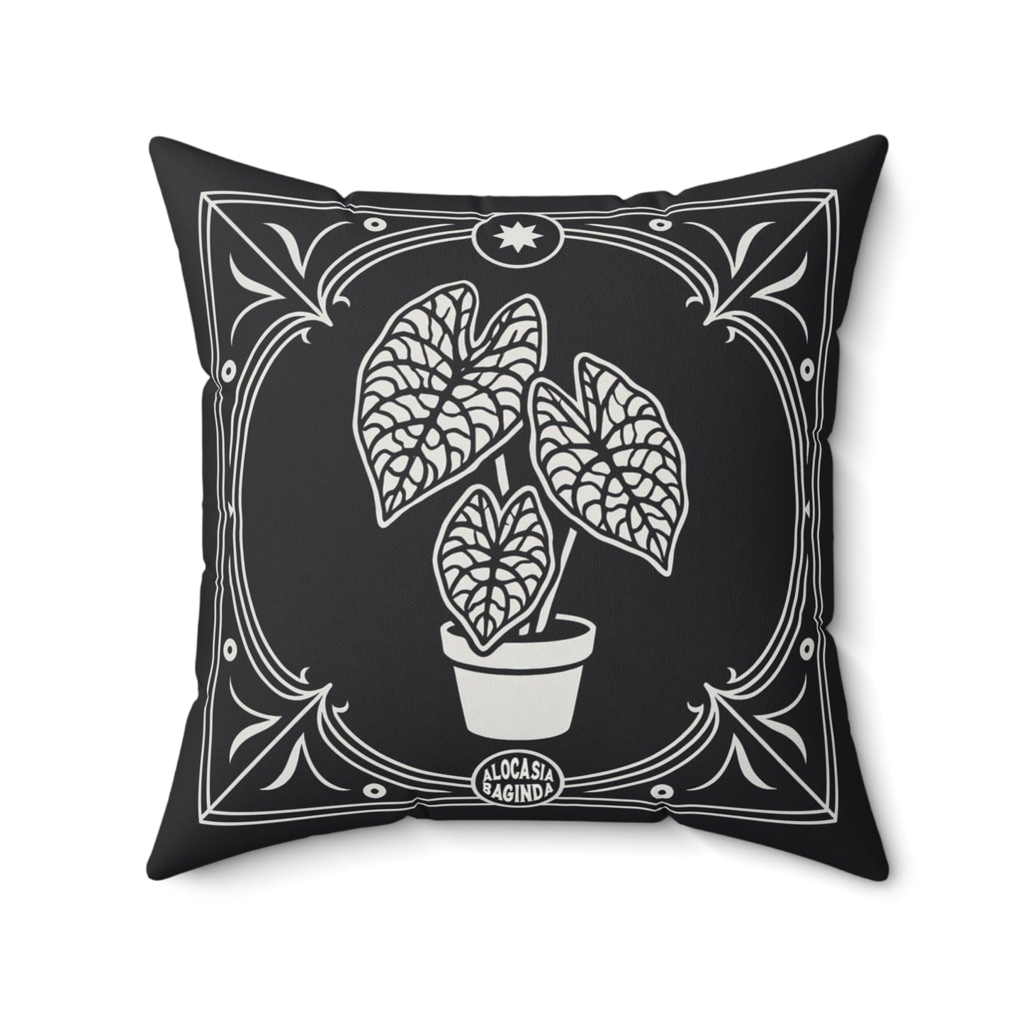 C-28 Dragon Scale Alocasia Faux Suede