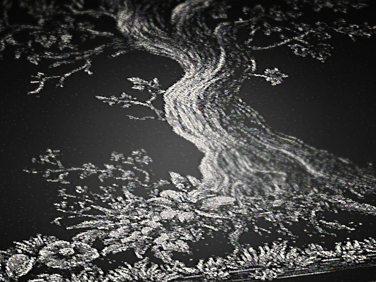 Yggdrasil, Tree of Life Woven Blanket, Mystical Large Wall Tapestry Throw for Witchcore Whimsigoth Decor, Altar Cloth or Spiritual Wall Art