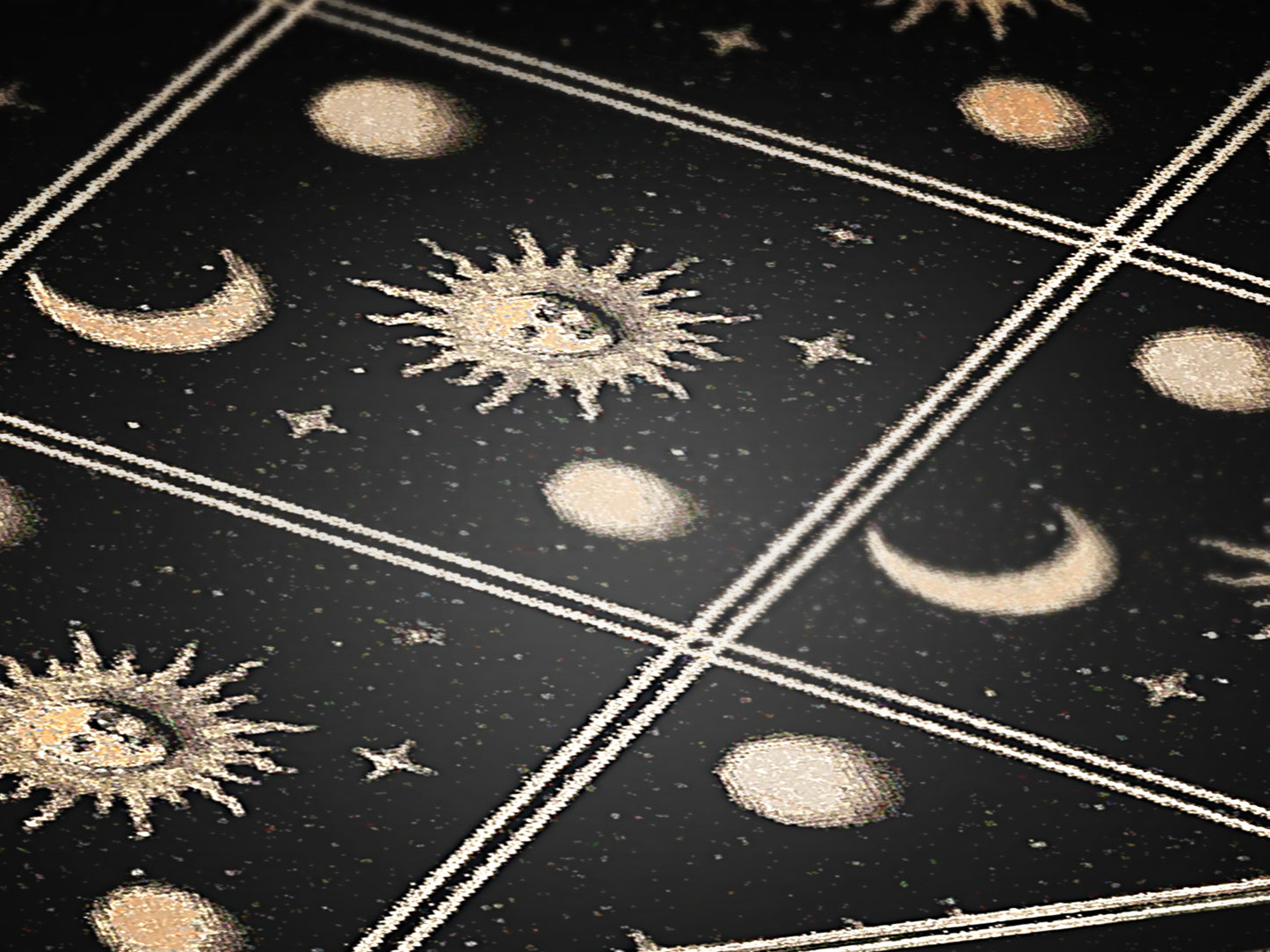 Celestial Sun And Moon Woven Blanket, Boho Whimsical Tapestry Throw, Mystical Whimsigoth Checkerboard Throw, Cozy Bohemian Home Decor Gift