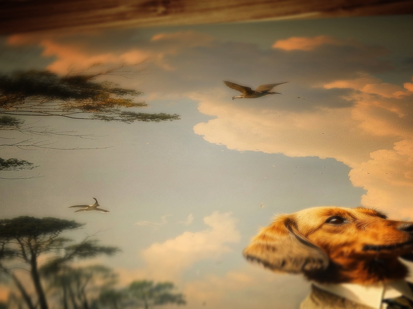 Mr Pooch, Sausage Dog in a suit, Daschund Poster, Victorian Weiner Puppy dog, Whimsigoth Wall Art Print, Dark Academia Decor