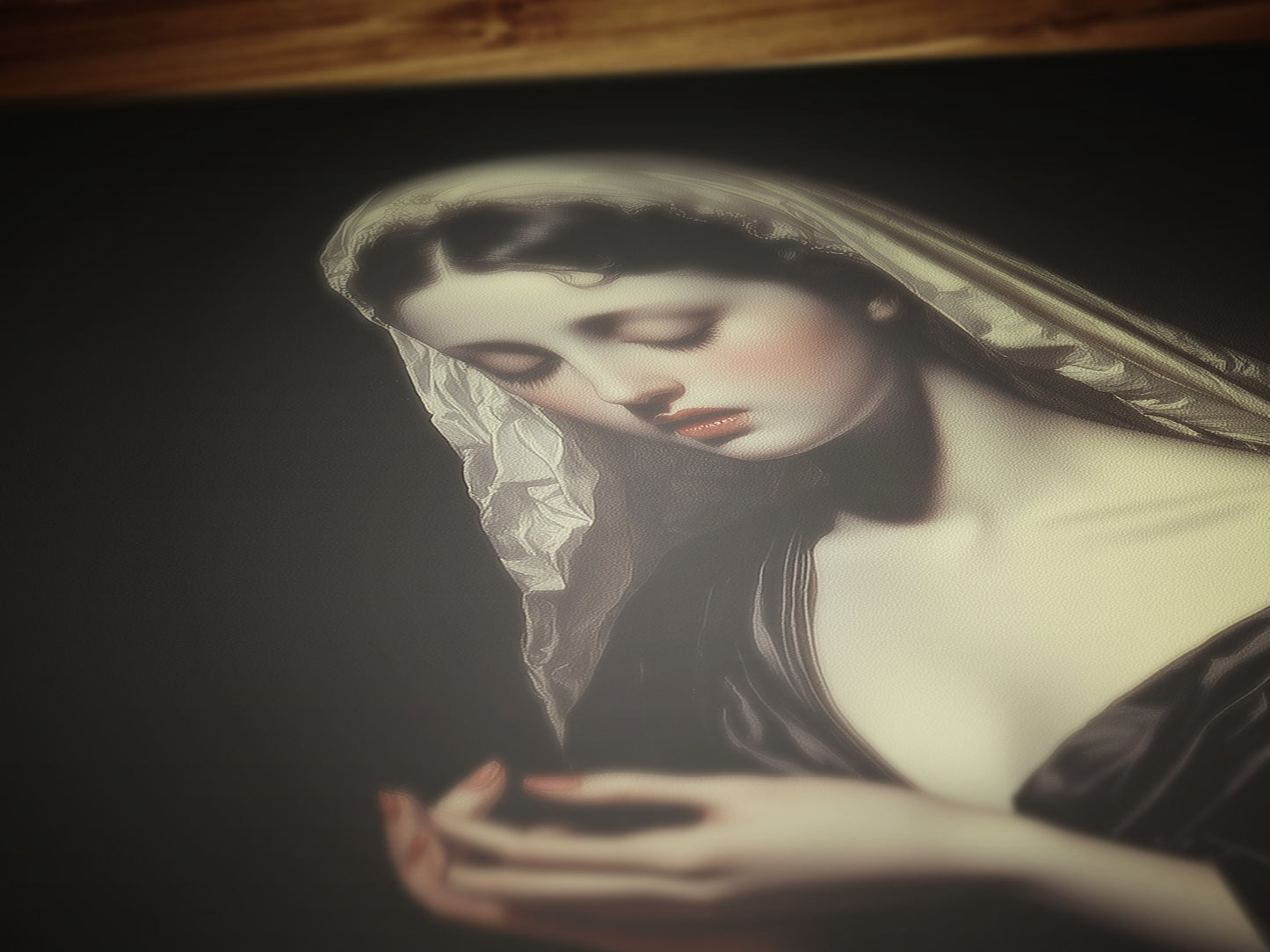 Hestia, Goddess of Hearth Poster, Greek Mythology Art, Dark Academia Home Decor Whimsigoth Sacred Flame Vintage Witch Aesthetic Print