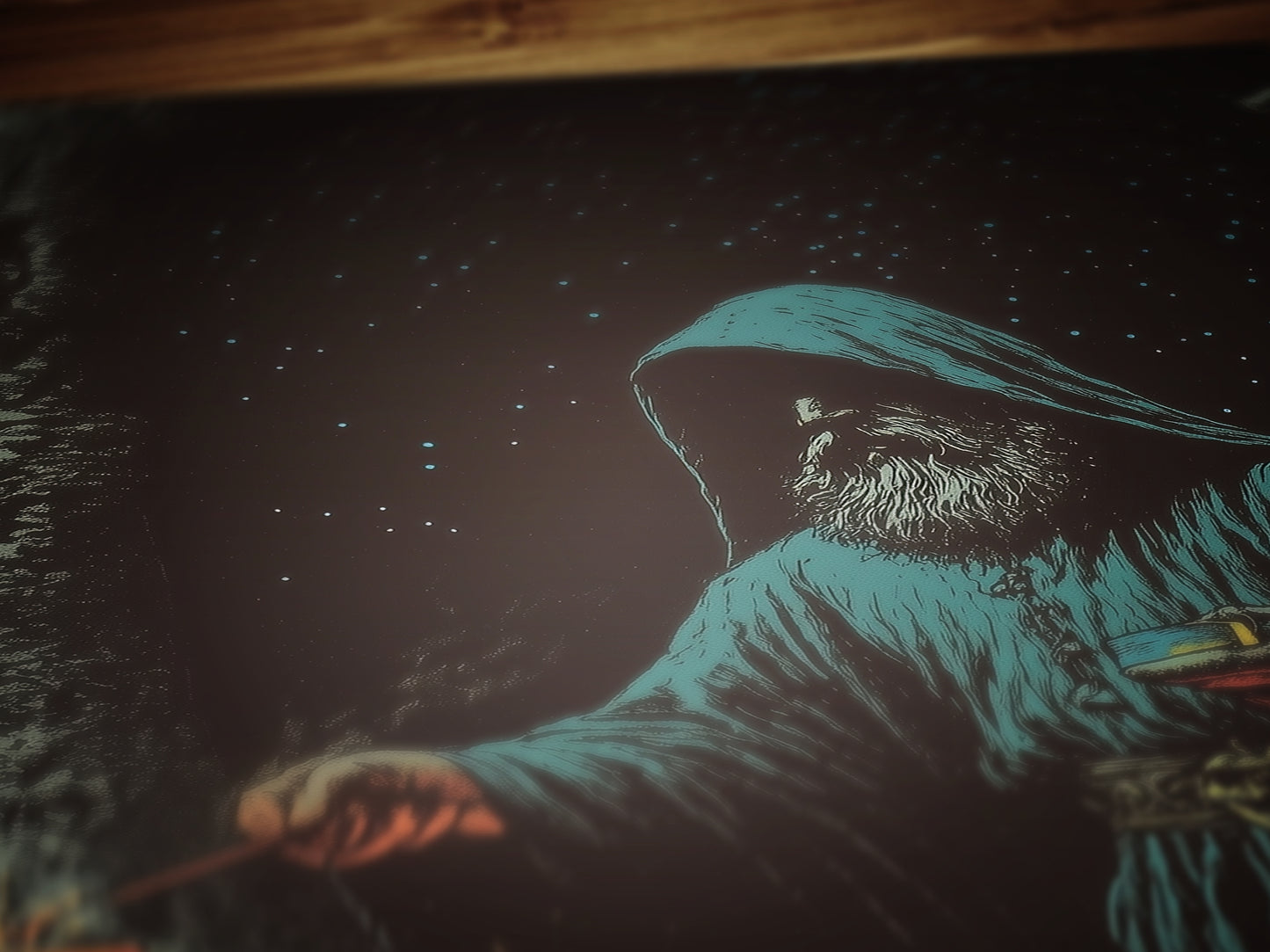 The Alchemist, Mystical Wizard Poster, Medieval Magic Alchemist, Dark Academia Fantasy Wall Art, Whimsigoth Decor, Witchcore Gothic Print