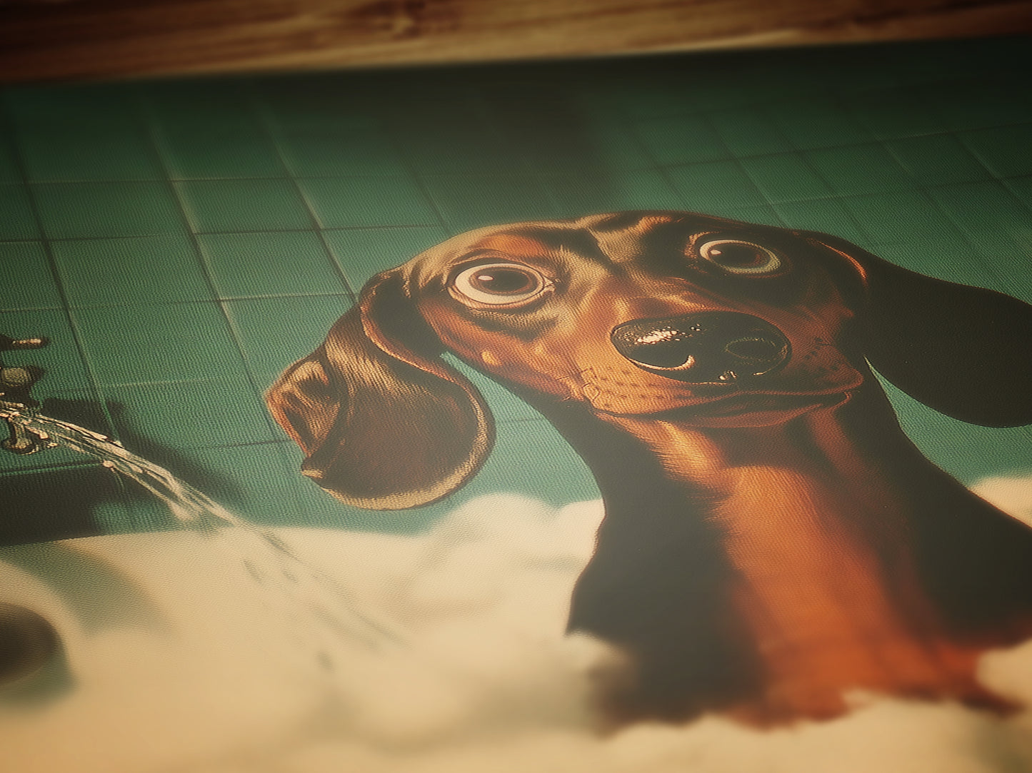 Funny Dachshund Poster