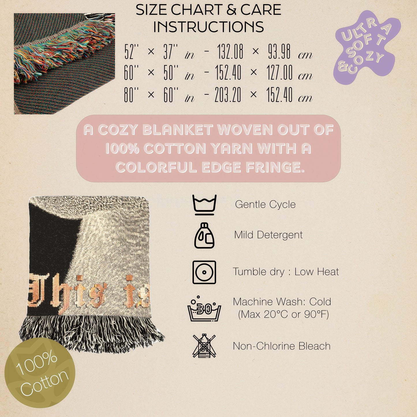 This is Fine, Capybara On Fire, Funny Tapestry, Woven Wall Art, Surreal Cozy Dark Humour Woven Large Tapestry, Meme Throw Blanket