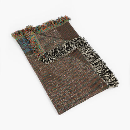 This is Fine, Capybara On Fire, Funny Tapestry, Woven Wall Art, Surreal Cozy Dark Humour Woven Large Tapestry, Meme Throw Blanket