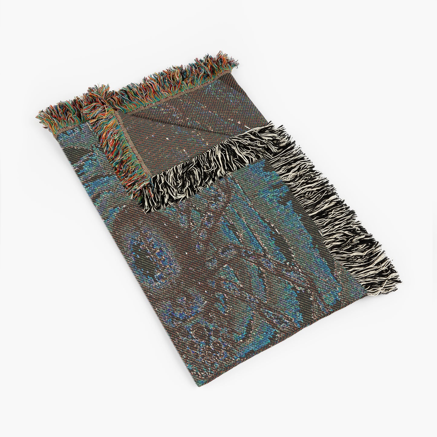 I Only Have Eyes For You, Creepy Cute Victorian Gothy Spider On A Rose Blanket, Vintage Spooky Dark Cottagecore Jacquard Throw Tapestry