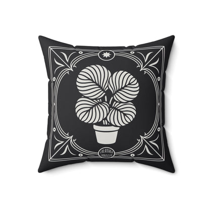 Calathea Orbifolia Faux Suede
