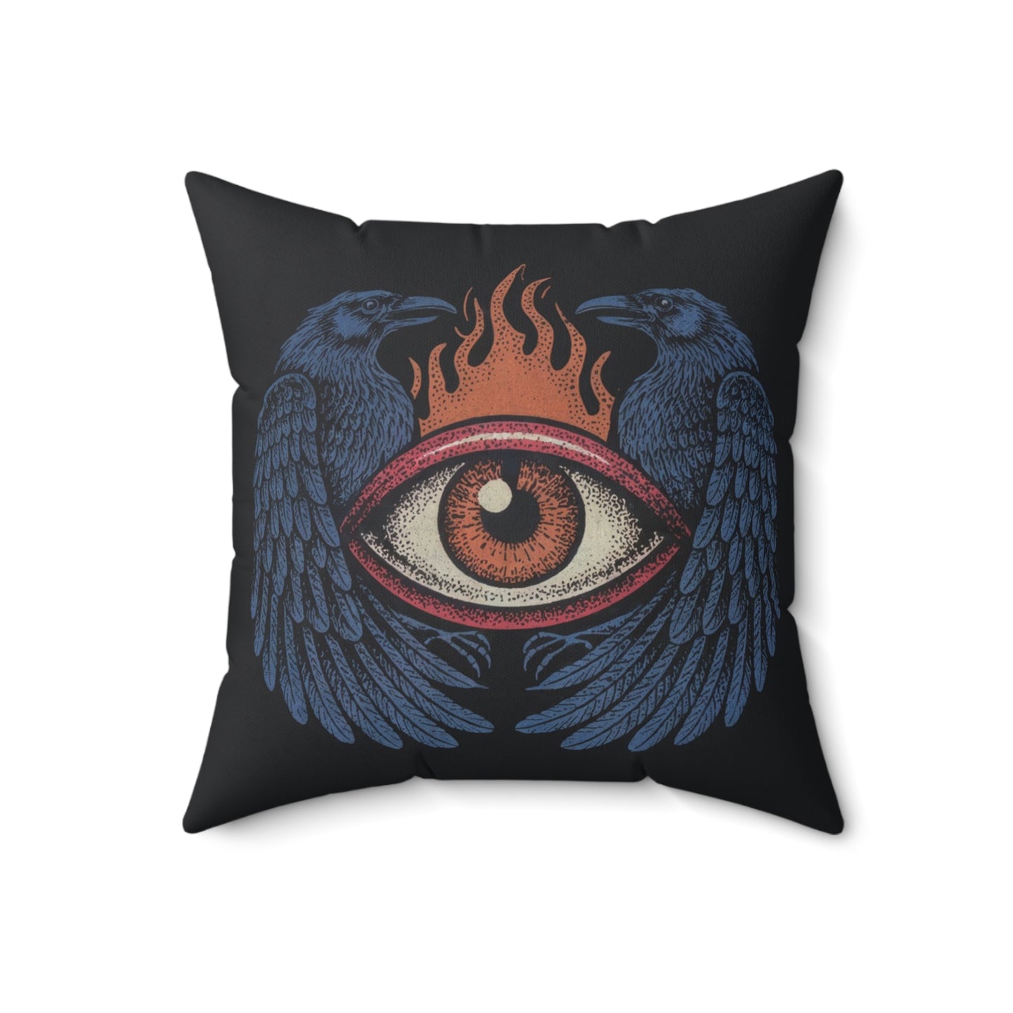 C-9 Eye Raven Faux Suede