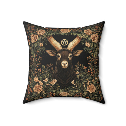 C-12 Black Phillip Faux Suede