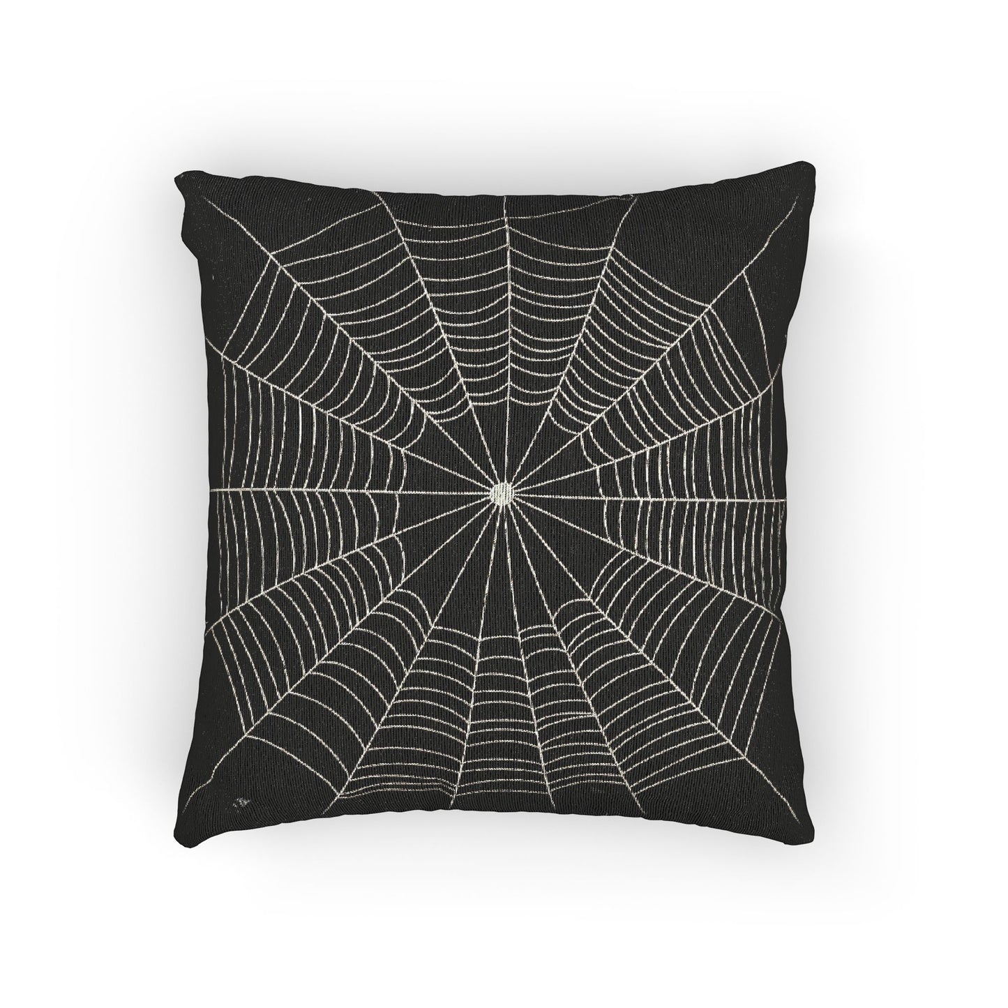 C-4 Spider Web Woven Pillow