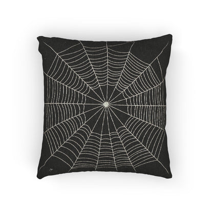 C-4 Spider Web Woven Pillow