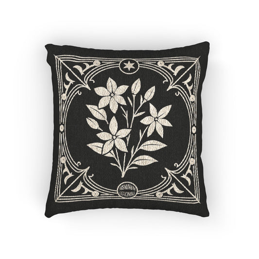 C-15 Jasmine Woven Pillow