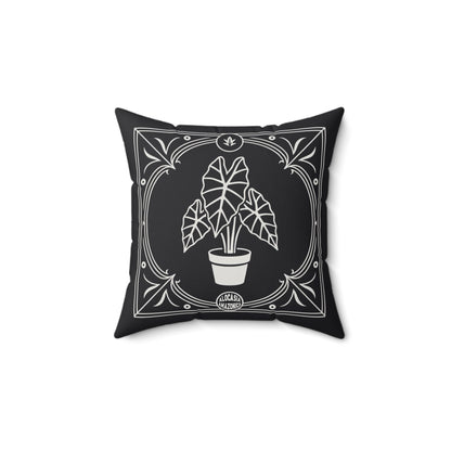 C-26 Alocasia Amazonica Faux Suede