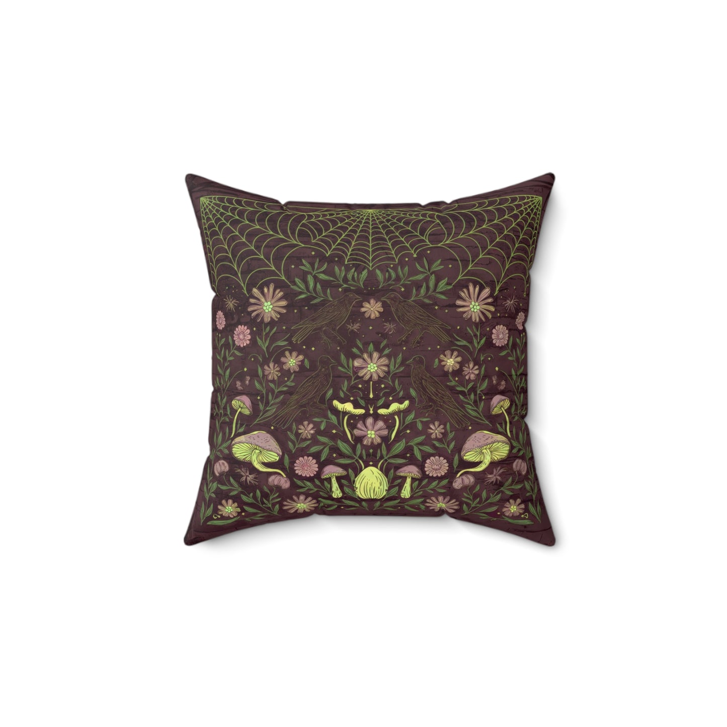 C-5 Raven Spider Faux Suede