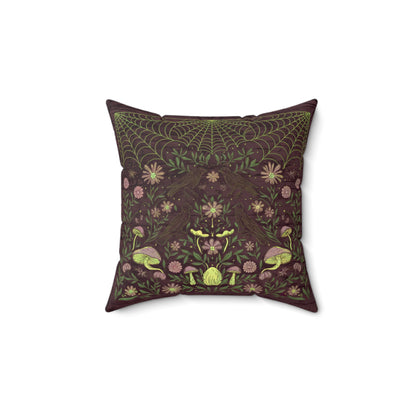 C-5 Raven Spider Faux Suede