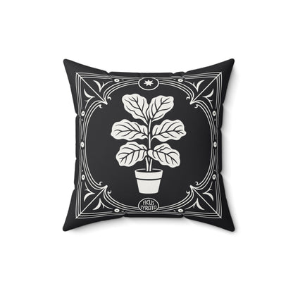 C-22 Fiddle Leaf Fig Faux Suede