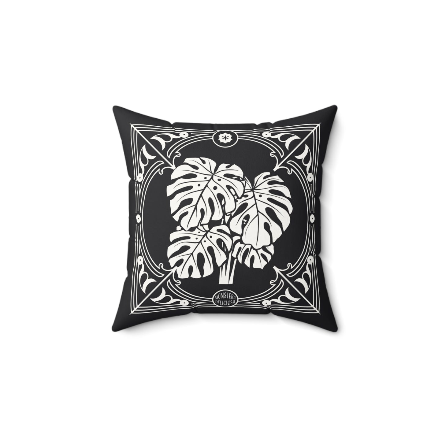 C-14 Monstera Faux Suede