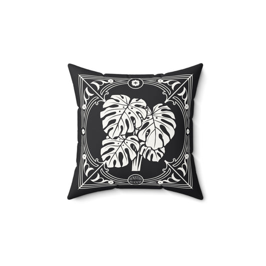 C-14 Monstera Faux Suede