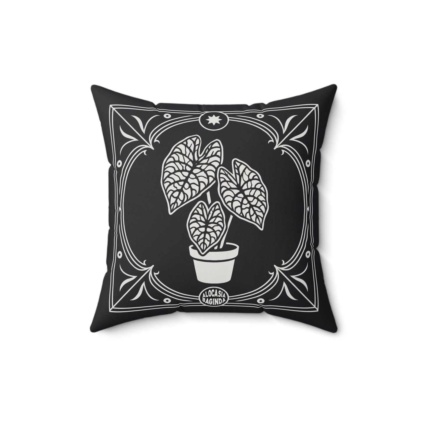 C-28 Dragon Scale Alocasia Faux Suede