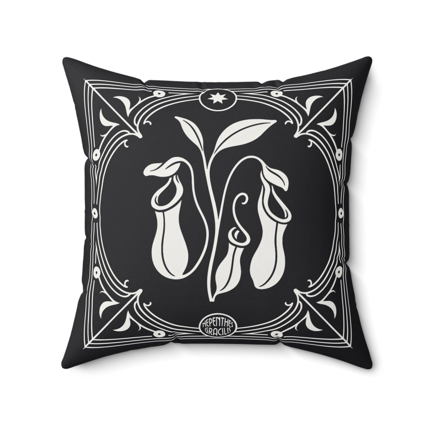 C-19 pitcher plant Faux Suede