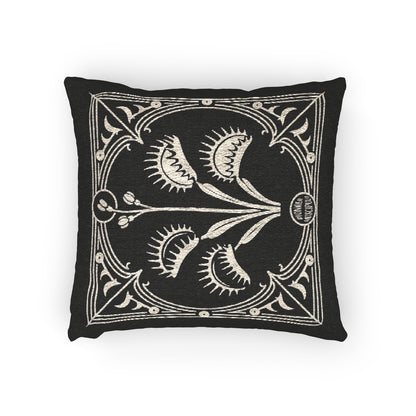 C-18 carnivorous plant Woven Pillow