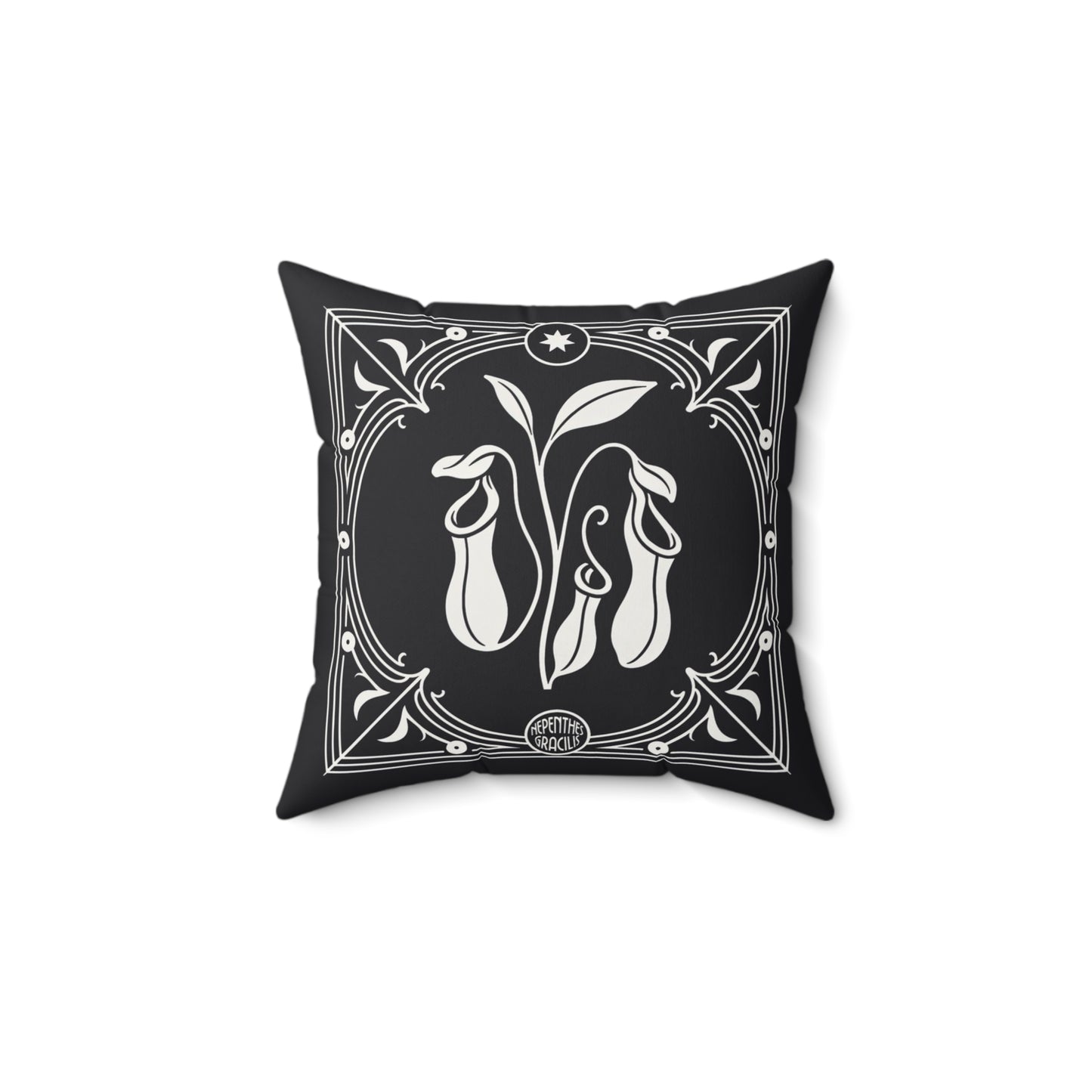 C-19 pitcher plant Faux Suede