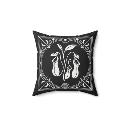 C-19 pitcher plant Faux Suede