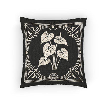 C-20 anthurium plant Woven Pillow