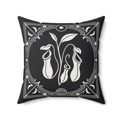 C-19 pitcher plant Faux Suede