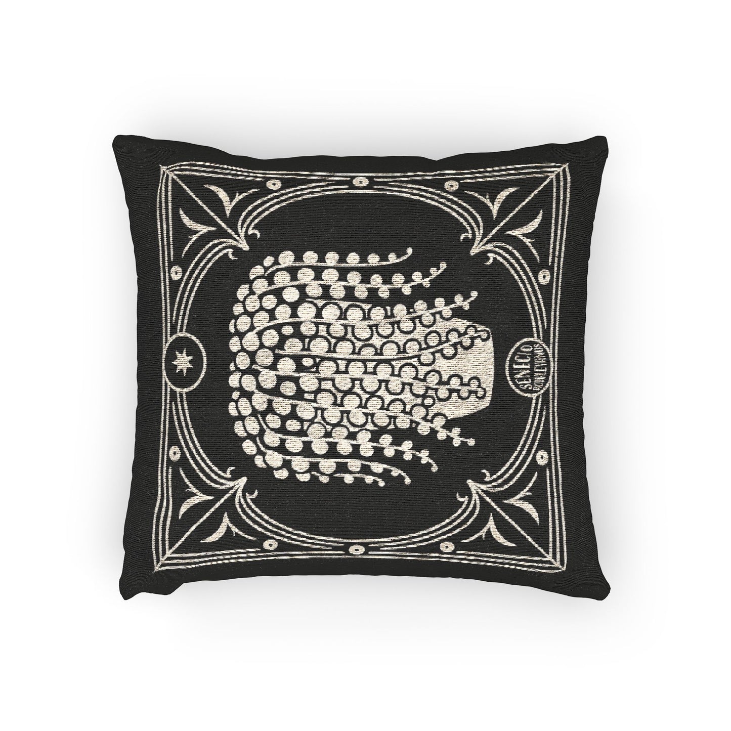C-24 String Of Pearls Woven Pillow