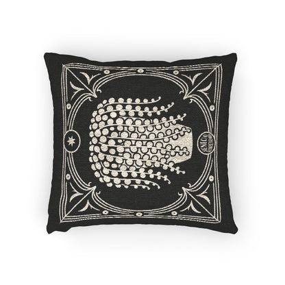 C-24 String Of Pearls Woven Pillow