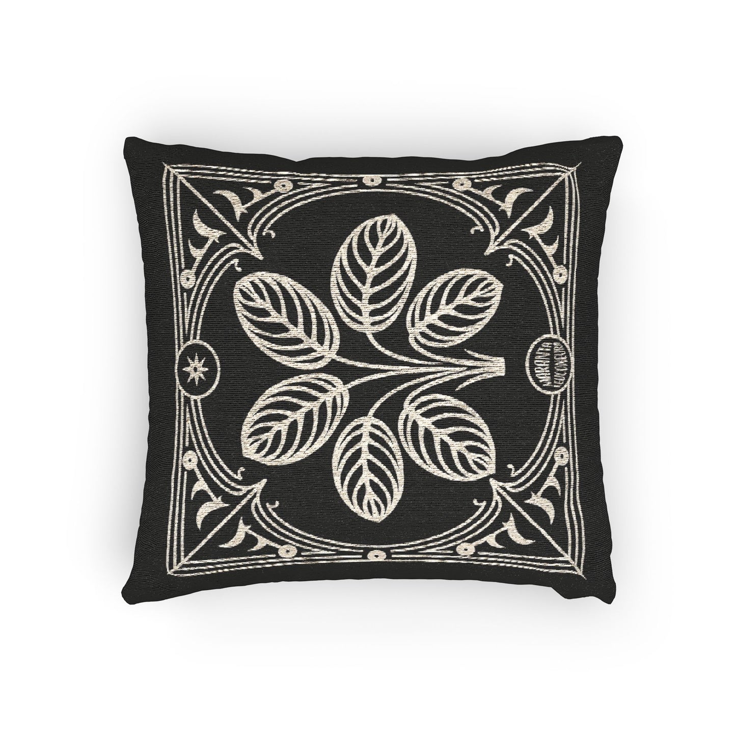 C-16 Maranta Woven Pillow
