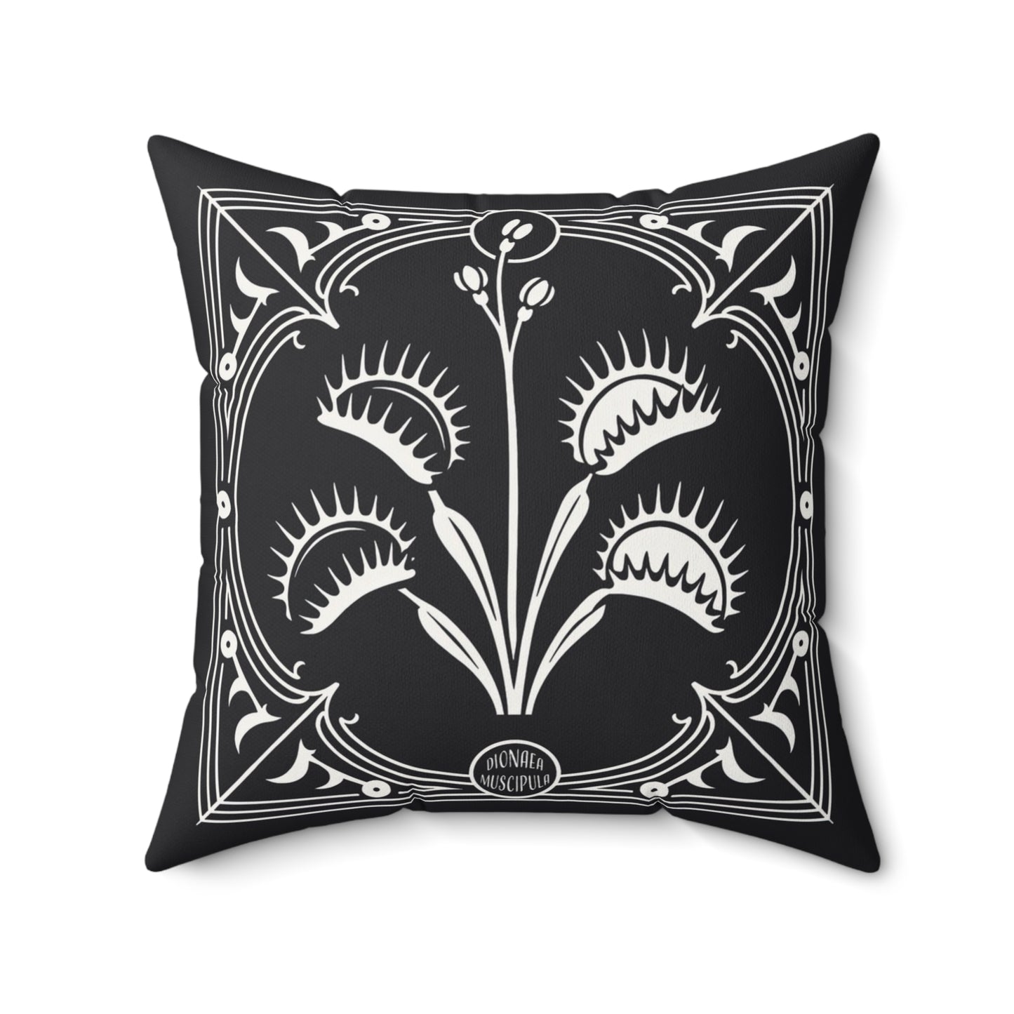 Carnivorous plant Faux Suede