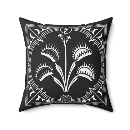 Carnivorous plant Faux Suede