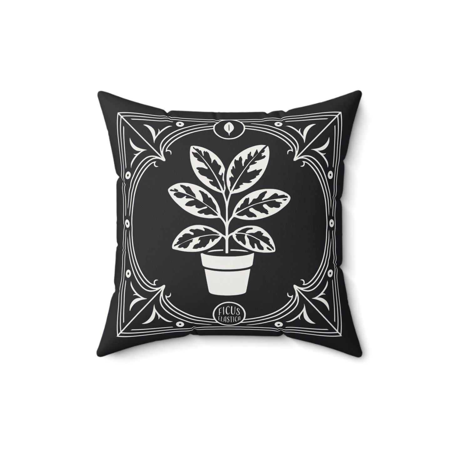 Rubber Plant Faux Suede