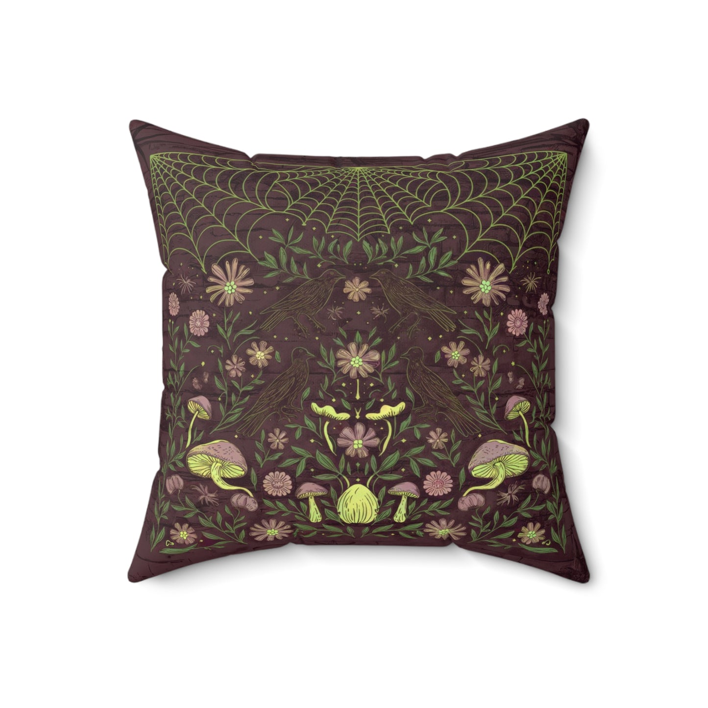 C-5 Raven Spider Faux Suede