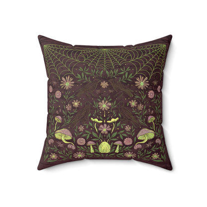 C-5 Raven Spider Faux Suede