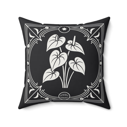 C-20 anthurium plant Faux Suede