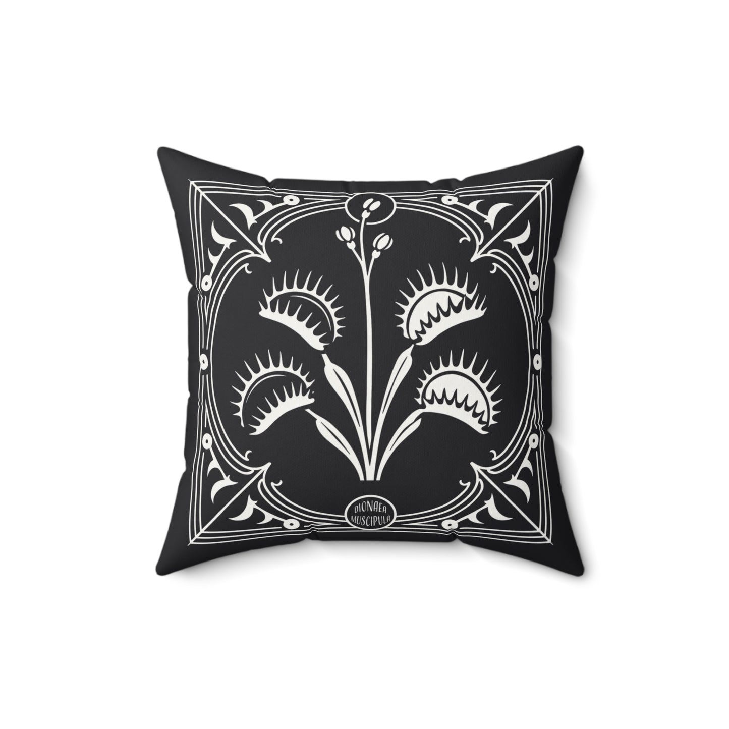Carnivorous plant Faux Suede