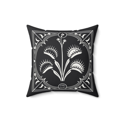 Carnivorous plant Faux Suede