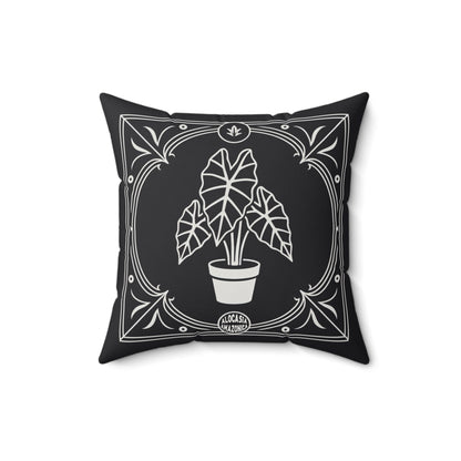 C-26 Alocasia Amazonica Faux Suede