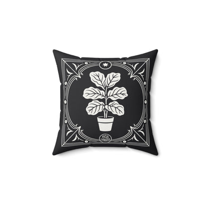 C-22 Fiddle Leaf Fig Faux Suede