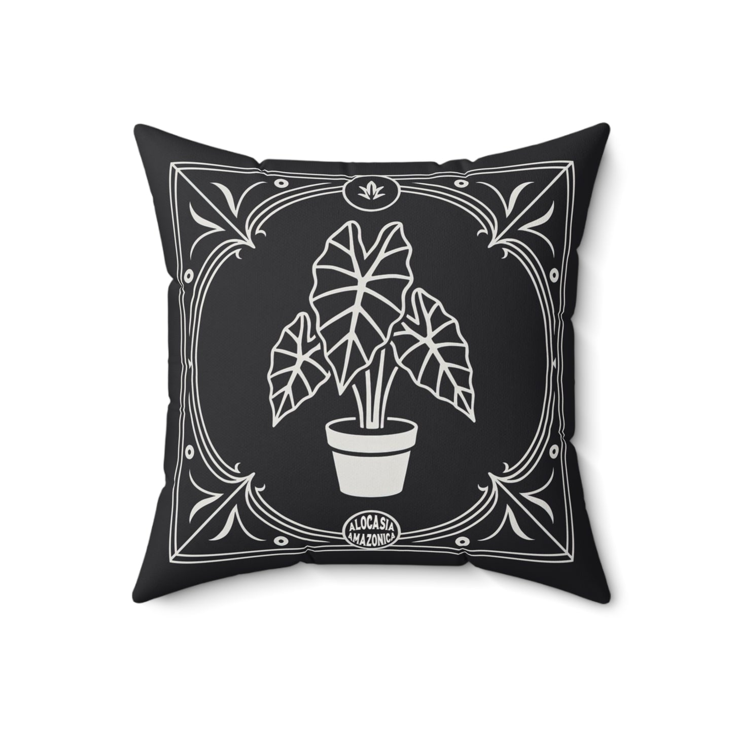 C-26 Alocasia Amazonica Faux Suede