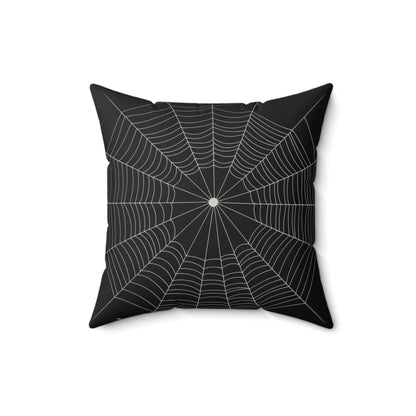 C-4 Spider Web Faux Suede